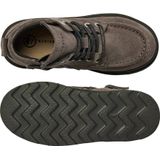 Nubikk - Enkelboot - Suède - Zwart - Comfortabele Veterboot