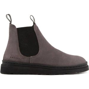 Nubikk - Jonah Rai JR - Chelsea Boots - Grijs - Suède