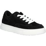 NUBIKK - Caldera Tora - Sneakers - Zwart - Suède - Lichtgewicht EVA-zool