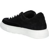 NUBIKK - Caldera Tora - Sneakers - Zwart - Suède - Lichtgewicht EVA-zool