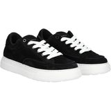 NUBIKK - Caldera Tora - Sneakers - Zwart - Suède - Lichtgewicht EVA-zool