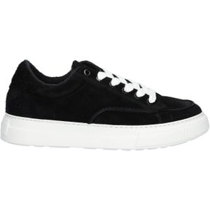 NUBIKK - Caldera Tora - Sneakers - Zwart - Suède - Lichtgewicht EVA-zool