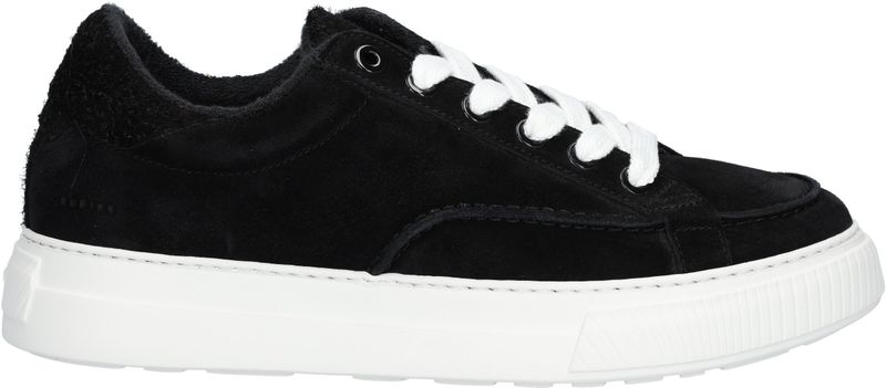 NUBIKK - Caldera Tora - Sneakers - Zwart - Suède - Lichtgewicht EVA-zool