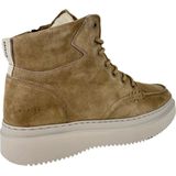 NUBIKK - Jonah Arctic Fur - Veterboots - Beige - Suède - Schaapjeswol