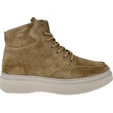 NUBIKK - Jonah Arctic Fur - Veterboots - Beige - Suède - Schaapjeswol