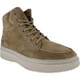 NUBIKK - Jonah Arctic Fur - Veterboots - Beige - Suède - Schaapjeswol