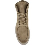 NUBIKK - Jonah Arctic Fur - Veterboots - Beige - Suède - Schaapjeswol