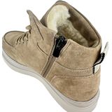 NUBIKK - Jonah Arctic Fur - Veterboots - Beige - Suède - Schaapjeswol