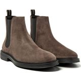Nubikk - Tucson Rai - Chelsea Boots - Donkergrijs
