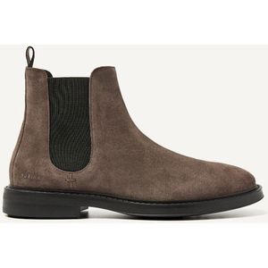 Nubikk - Tucson Rai - Chelsea Boots - Donkergrijs