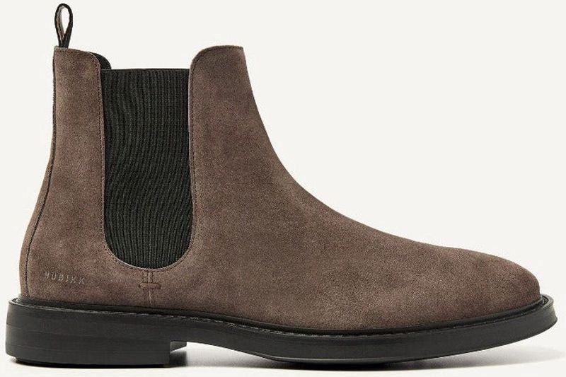 Nubikk - Tucson Rai - Chelsea Boots - Donkergrijs