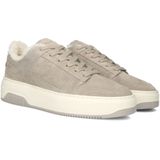 NUBIKK - Basket Teddy - Damessneakers - Taupe - Suède