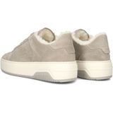 NUBIKK - Basket Teddy - Damessneakers - Taupe - Suède