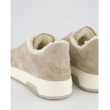 NUBIKK - Basket Teddy - Damessneakers - Taupe - Suède