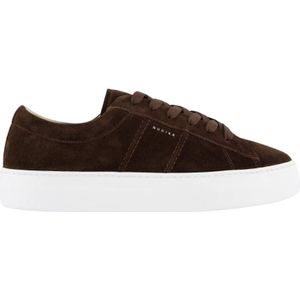 NUBIKK - Jagger Morres - Sneakers - Donkerbruin - Suède