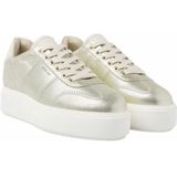 NUBIKK - Elise Wing - Sneakers - Goud - Leer - Textiel