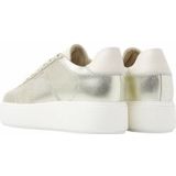 NUBIKK - Elise Wing - Sneakers - Goud - Leer - Textiel