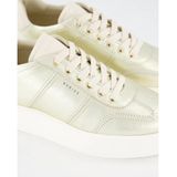 NUBIKK - Elise Wing - Sneakers - Goud - Leer - Textiel
