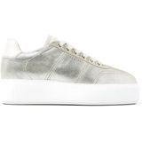 NUBIKK - Elise Wing - Sneakers - Goud - Leer - Textiel