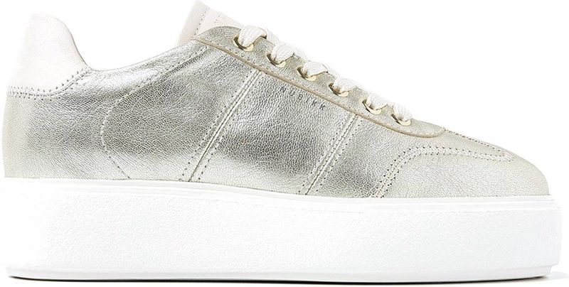 NUBIKK - Elise Wing - Sneakers - Goud - Leer - Textiel