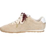 Nubikk - Billy Lou - Sneaker - Beige - Suède - Uitneembaar Voetbed