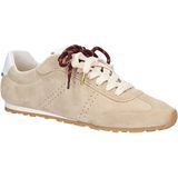 Nubikk - Billy Lou - Sneaker - Beige - Suède - Uitneembaar Voetbed