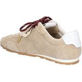 Nubikk - Billy Lou - Sneaker - Beige - Suède - Uitneembaar Voetbed