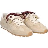 Nubikk - Billy Lou - Sneaker - Beige - Suède - Uitneembaar Voetbed