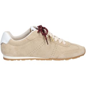 Nubikk - Billy Lou - Sneaker - Beige - Suède - Uitneembaar Voetbed