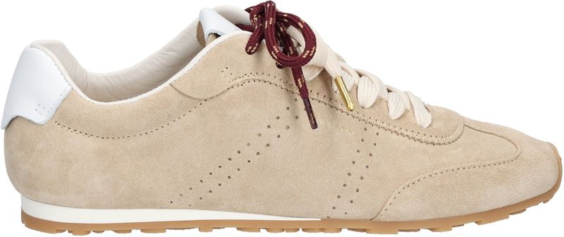 Nubikk - Billy Lou - Sneaker - Beige - Suède - Uitneembaar Voetbed