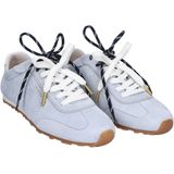 Nubikk - Billy Lou - Sneakers - Lichtblauw - Suède