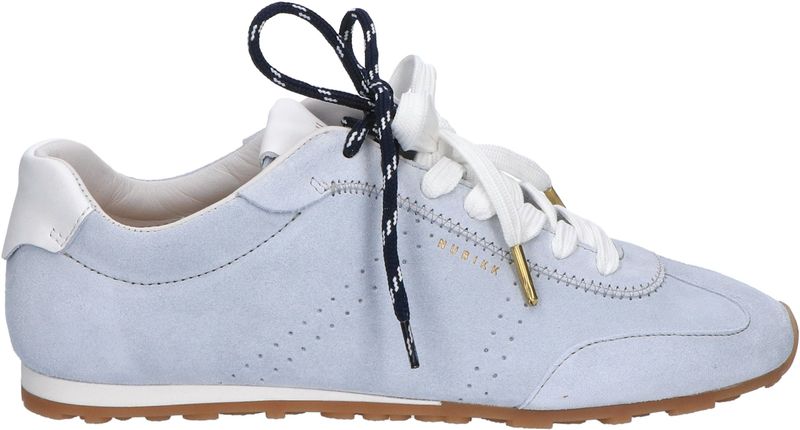 Nubikk - Billy Lou - Sneakers - Lichtblauw - Suède