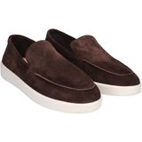 NUBIKK - Joro Mio - Loafers - Donkerbruin - Suède