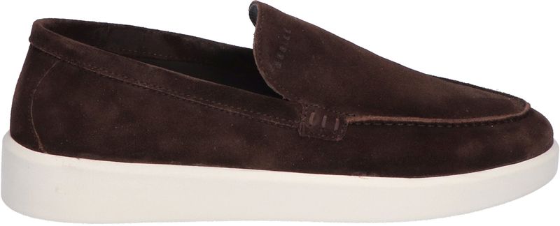 NUBIKK - Joro Mio - Loafers - Donkerbruin - Suède