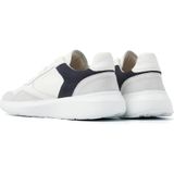 Nubikk - Rocky Road Wave - Sneaker - Wit - Leer - Navy