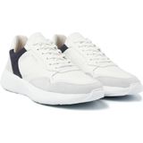 Nubikk - Rocky Road Wave - Sneaker - Wit - Leer - Navy