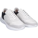 Nubikk - Rocky Road Wave - Sneaker - Wit - Leer - Navy