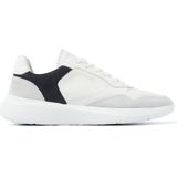 Nubikk - Rocky Road Wave - Sneaker - Wit - Leer - Navy