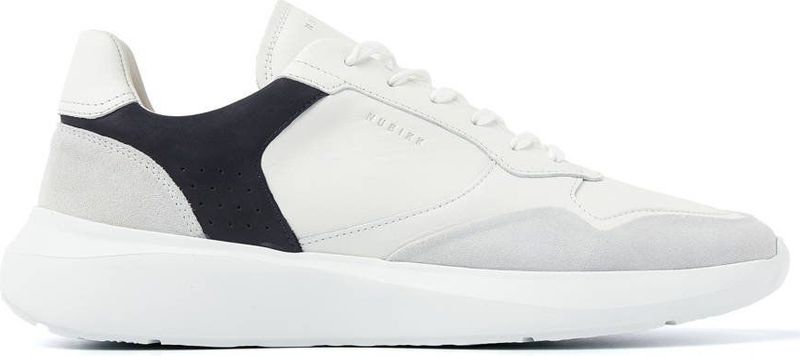 Nubikk - Rocky Road Wave - Sneaker - Wit - Leer - Navy