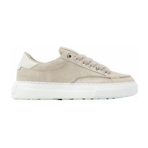 Nubikk - Caldera Tora - Sneaker - Beige - Suède