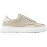 Nubikk - Caldera Tora - Sneaker - Beige - Suède