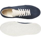 Nubikk, Schoenen, Heren, Blauw, 41 EU, Leer, Blauwe Stijlvolle Heren Sneakers