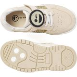 Nubikk - Sneaker - Glinsterend - Leer - Elastische Veters