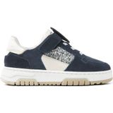 Nubikk - Basket Court Jr - Sneakers - Wit - Leer