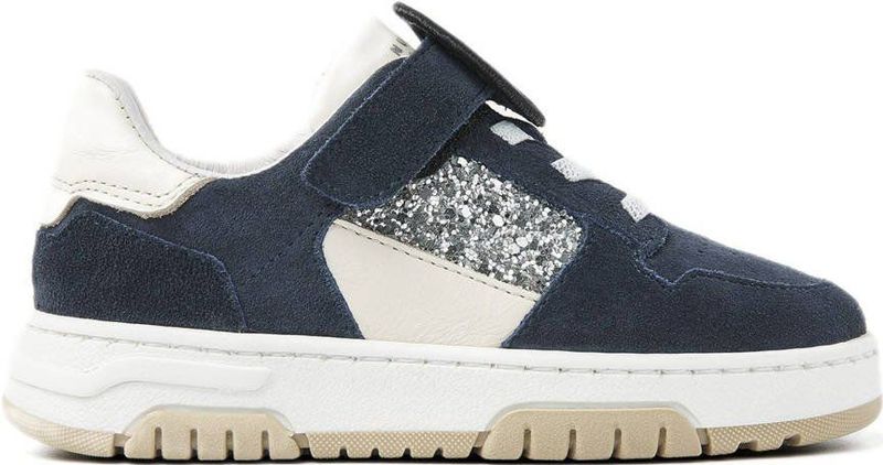 Nubikk - Basket Court Jr - Sneakers - Wit - Leer