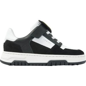 Nubikk - Basket Court Jr - Sneakers - Wit - Leer