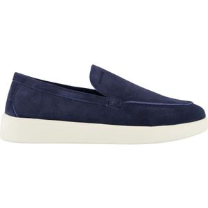 Nubikk - Joro MIO - Loafers - Blauw - Linnen