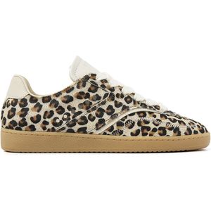 Nubikk - Ray Owen Studs - Sneakers - Leopard - Ponyhair