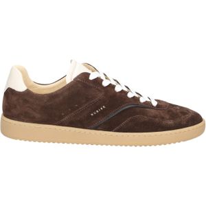 Nubikk - Ray Owen - Lage Sneaker - Donkerbruin