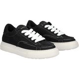 Nubikk - Caldera Tora - Sneakers - Zwart - Nubuck